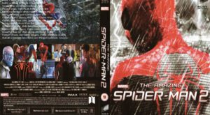 Amazing Spiderman 2 custom dvd cover
