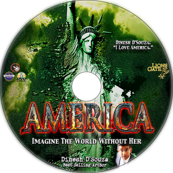 America: Imagine the World Without Her dvd label
