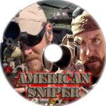 American Sniper dvd label