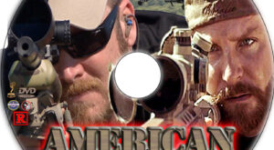 American Sniper dvd label