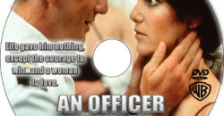 An Officer and a Gentleman dvd label