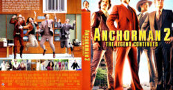 Anchorman 2: The Legend Continues dvd cover