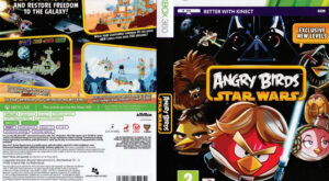 angry birds star wars dvd cover