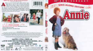 Annie Blu-Ray DVD Cover
