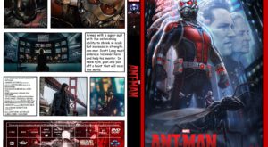 Ant-Man dvd cover