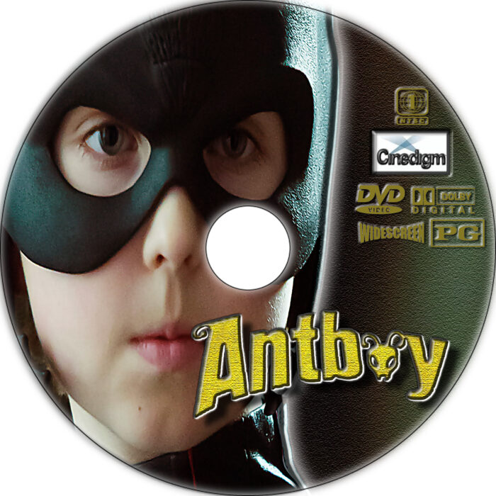 antboy dvd label
