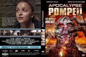 Apocalypse Pompeii dvd cover