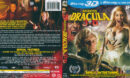 Argento's Dracula 3D (Blu-ray) dvd cover