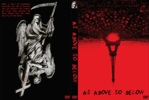 As Above, So Below dvd cover