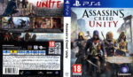 Assassin's Creed Unity dvd cover