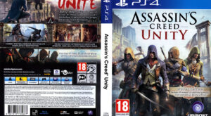Assassin's Creed Unity dvd cover