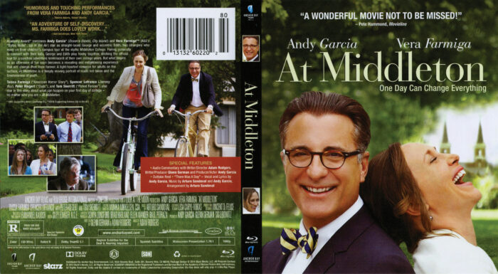At Middleton blu-ray dvd cover