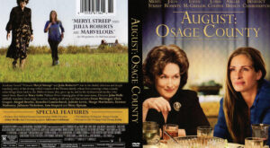August: Osage County dvd cover