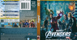 Avengers, The (Blu-ray) dvd cover