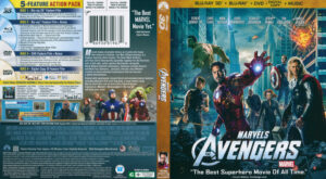Avengers, The (Blu-ray) dvd cover