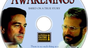 Awakenings dvd label