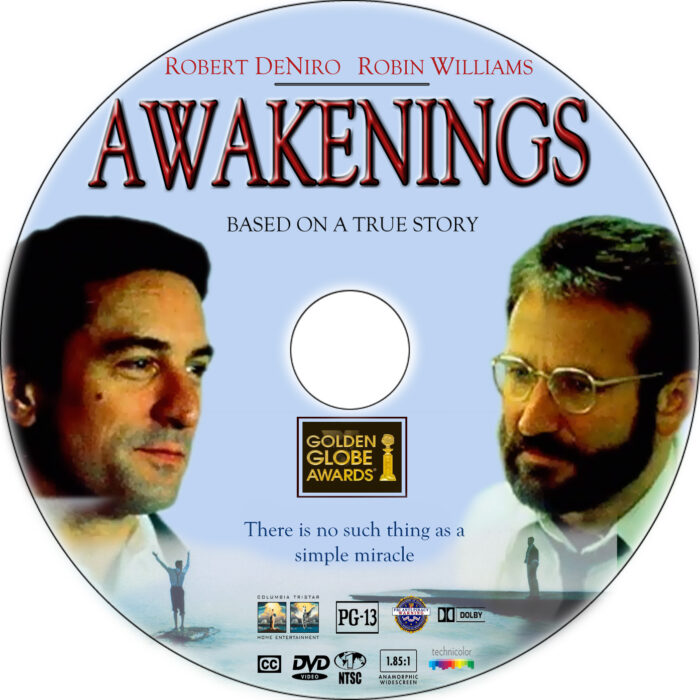 Awakenings dvd label