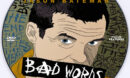 bad words dvd label