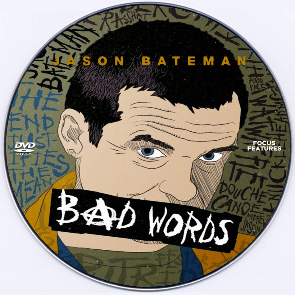 bad words dvd label