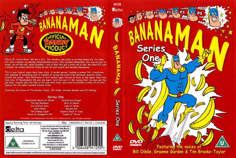 Bananaman - Series One (1983) R2 - DVDcover.Com