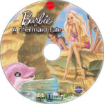 Barbie in a Mermaid Tale dvd label