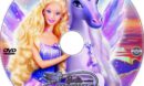 Barbie and the Magic of Pegasus (2005) R1 Custom DVD Label