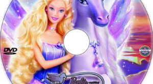 Barbie and the Magic of Pegasus cd cover