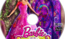 Barbie and the Secret Door dvd label