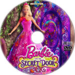 Barbie and the Secret Door dvd label