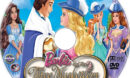 Barbie and the Three Musketeers (2009) R1 Custom DVD Label