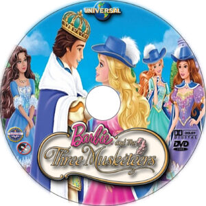 Barbie and the Three Musketeers cd cover