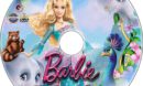 Barbie as The Island Princess (2007) R1 Custom Label