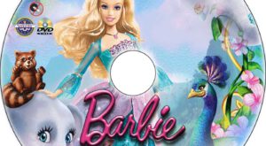 Barbie as the Island Princess dvd label