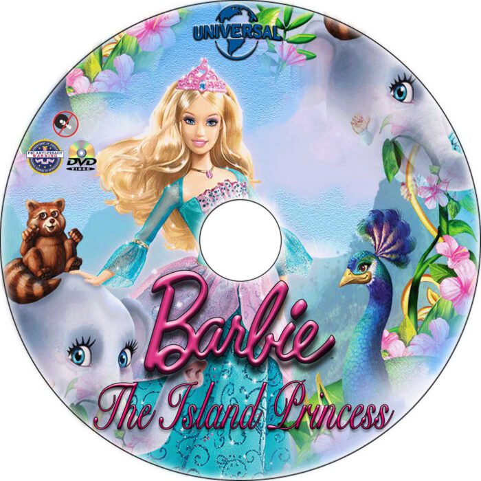 Barbie As the Island Princess [DVD] (2007) DVD