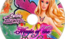 Barbie Fairytopia: Magic of the Rainbow dvd label