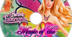 Barbie Fairytopia: Magic of the Rainbow dvd label