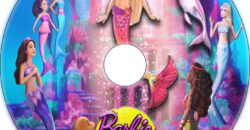 Barbie in a Mermaid Tale 2 dvd label