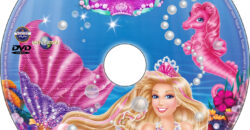 Barbie: The Pearl Princess dvd label