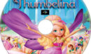 Barbie Presents: Thumbelina dvd label