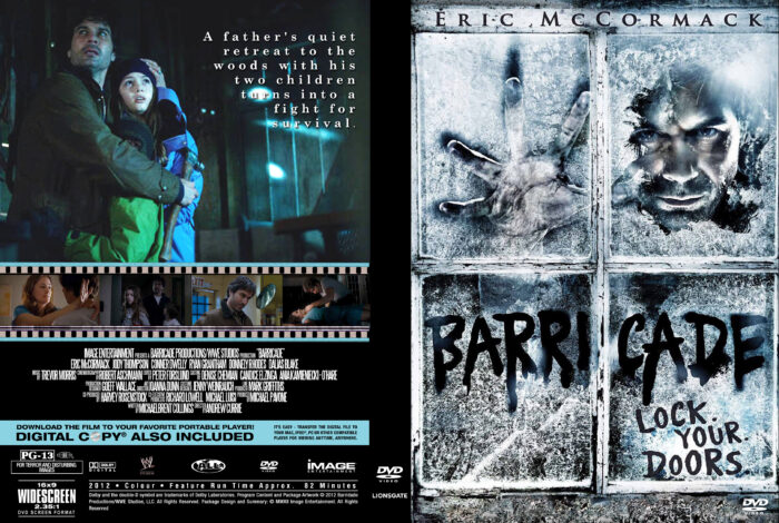 Barricade dvd cover