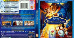 Beauty and the Beast (Blu-ray) dvd cover
