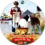 Beethoven's Treasure Tail dvd label