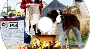 Beethoven's Treasure Tail dvd label