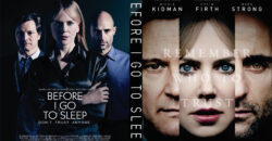 Before I Go to Sleep dvd cover