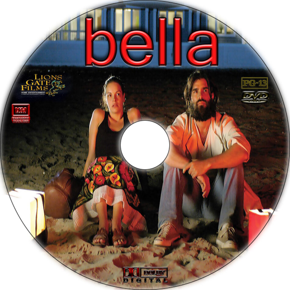 Bella dvd label