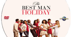 The Best Man Holiday dvd label