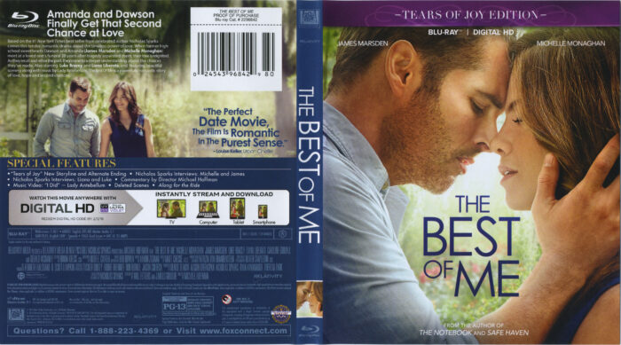 the best of me blu-ray dvd cover