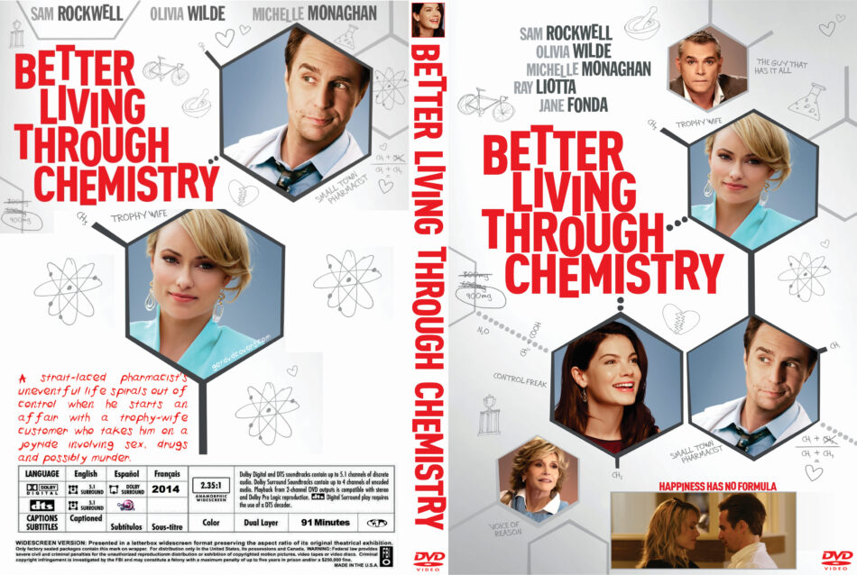 Better Living Through Chemistry dvd cover