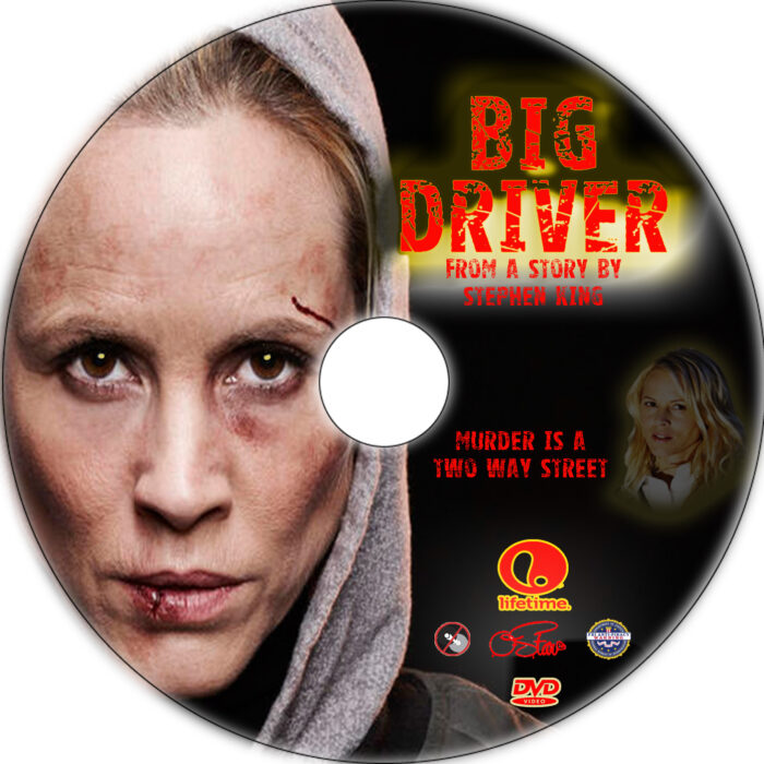Big Driver dvd label