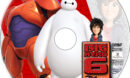 big hero 6 dvd label